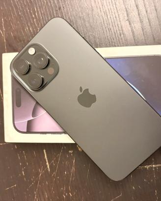 IPhone 16 Pro Max Black Titanium –
