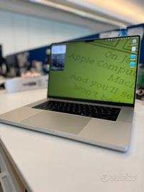 MacBook pro m1 pro 16”