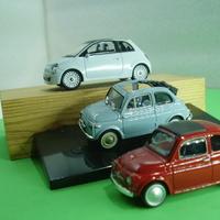 Set 3 Modelli auto