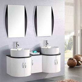 Mobile Bagno Doppio Lavabo 138 cm Tiger