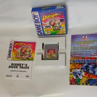 DuckTales Game Boy Completo Nintendo