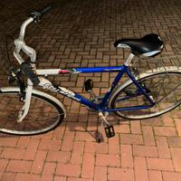 Bici Flywheel cambio Shimano