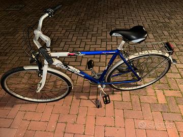 Bici Flywheel cambio Shimano