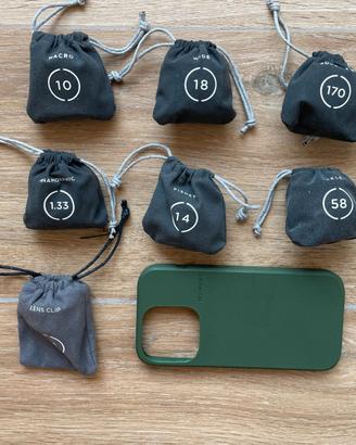 Kit Obiettivi Moment (6 lenti) + Lens Clip + Cover