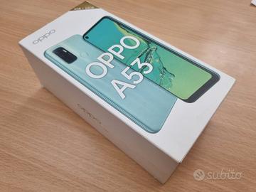 Scatola Oppo A53.