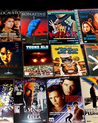dvd originali generi vari