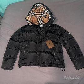 Piumino Burberry Puffer - Nero - Taglia M