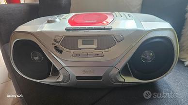 radio-cd-cassette coca cola