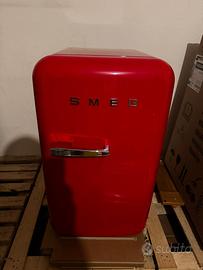 Mini frigo smeg rosso