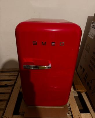 Mini frigo smeg rosso