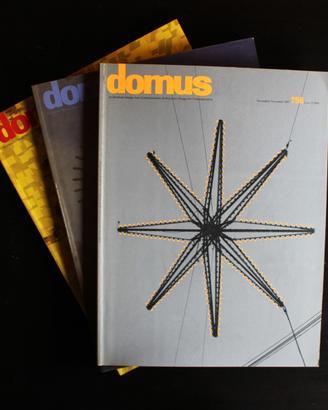 Domus, Abitare, Ottagono,altre. Perfette in blocco