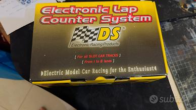 Slot car ds lap counter