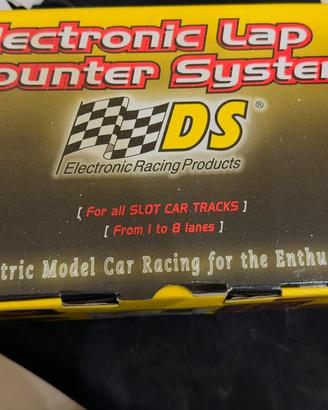 Slot car ds lap counter