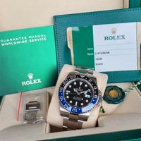 ROLEX GMT MASTER II 116710BLNR BATMAN 2016 