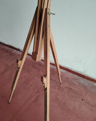 Cavalletto per pittori