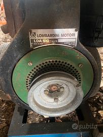 Motore Lombardini - Irrigatore  da 80 cm