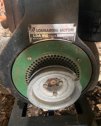 Motore Lombardini - Irrigatore  da 80 cm