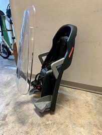 Seggiolino anteriore Polisport Guppy e paravento