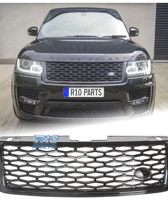 GRIGLIA RANGE ROVER VOGUE 13-17 LOOK SVO NERO LUCI