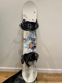 Tavola Snowboard Salomon Lotus 147
