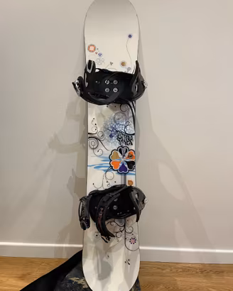 Tavola Snowboard Salomon Lotus 147