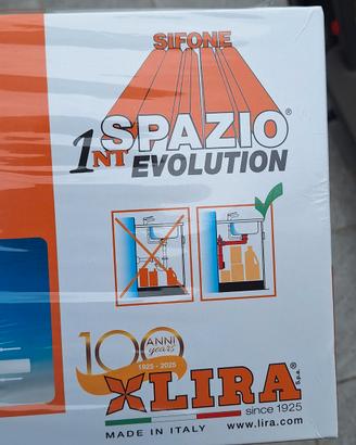 Sifone Spazio 1NT evolution