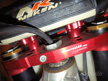 CRF 450 Motard 2007/08 uso pista