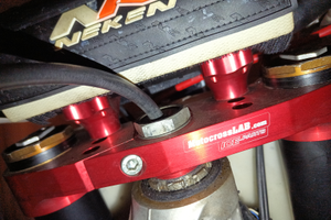 CRF 450 Motard 2007/08 uso pista