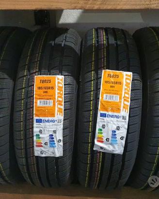 Gomme nuove 185 65 15 88 H Tourque 4 stagioni