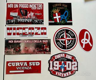 Adesivi Ultras Vicenza