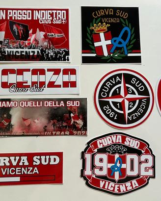 Adesivi Ultras Vicenza