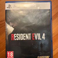 Resident evil 4 Ps5
