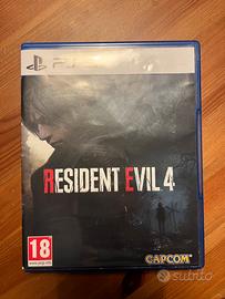 Resident evil 4 Ps5