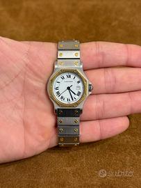 Cartier Santos Octagon 30mm