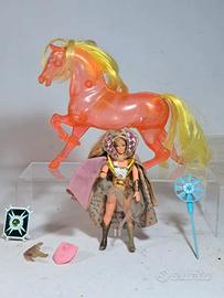 Mattel She Ra He man Musclor Crystal Swift figure