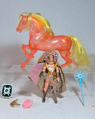 Mattel She Ra He man Musclor Crystal Swift figure