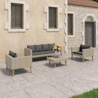 set salotto da giardino 4pz