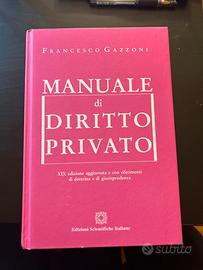 Manuale di diritto privato