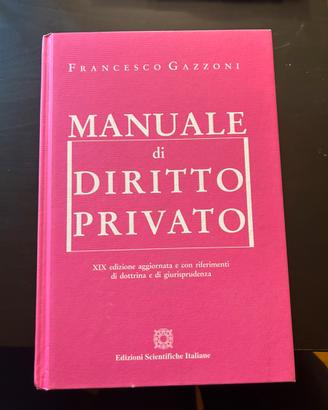 Manuale di diritto privato