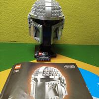 Casco mandalorian helmet 75328