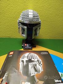 Casco mandalorian helmet 75328