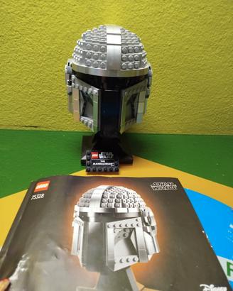 Casco mandalorian helmet 75328