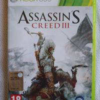 Gioco Assassin's creed 3 XBOX360