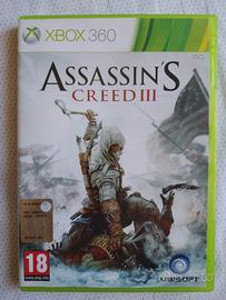 Gioco Assassin's creed 3 XBOX360