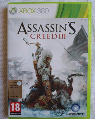 Gioco Assassin's creed 3 XBOX360