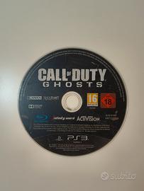 call of duty ghosts PS3 playstation 3