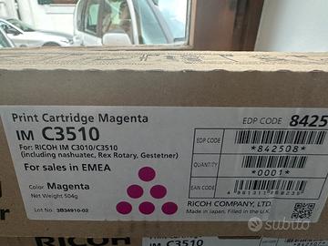 Cartucce originali Ricoh  C3510