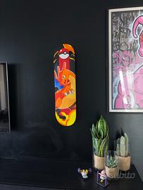 Skateboard Charizard Pokemon