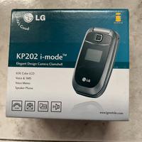 Cellulare LG KP 202 i-mode rosso