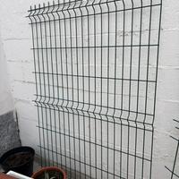 Rete da giardino rigida